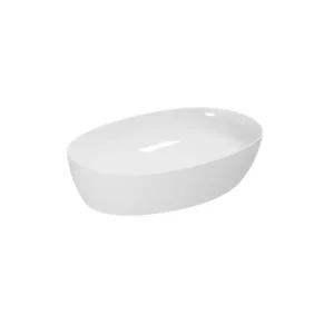 Azzurra ELEGANCE CIRCLE lavabo 60×40 cm beli – ovalni (ELLA060400C0BI) Azzurra ELEGANCE CIRCLE lavabo 60x40 cm beli – ovalni (ELLA060400C0BI)