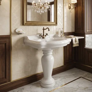 Azzurra JUBILAEUM stub za lavabo – keramički (JUCLT0000000BI)