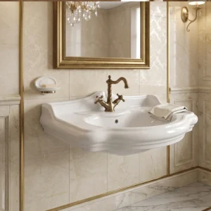 Azzurra JUBILAEUM lavabo 72 cm zidni / na stub (JULA07254T0MBI)