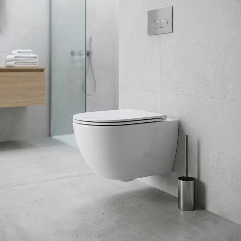 Azzurra COMODA konzolna WC šolja Easy Clean bela (CMVCSPE5000WBI)