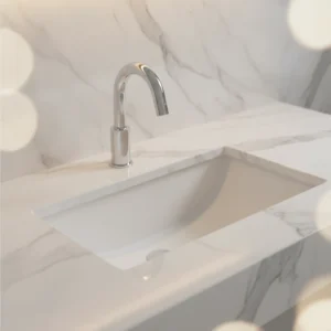 Azzurra podgradni lavabo 45×30 cm beli (ACL04530T00BI)