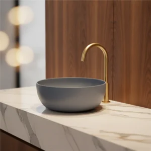 Azzurra ELEGANCE CIRCLE lavabo Ø40 cm royal blue – okrugli (ELLA040140C0RB)