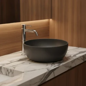 Azzurra ELEGANCE CIRCLE lavabo Ø40 cm coal – okrugli (ELLA040140C0CA)