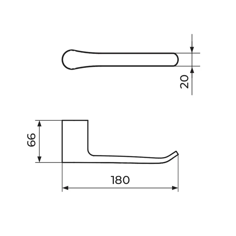 Rosan Stolz 1909 držač za toalet papir tehnički crtež