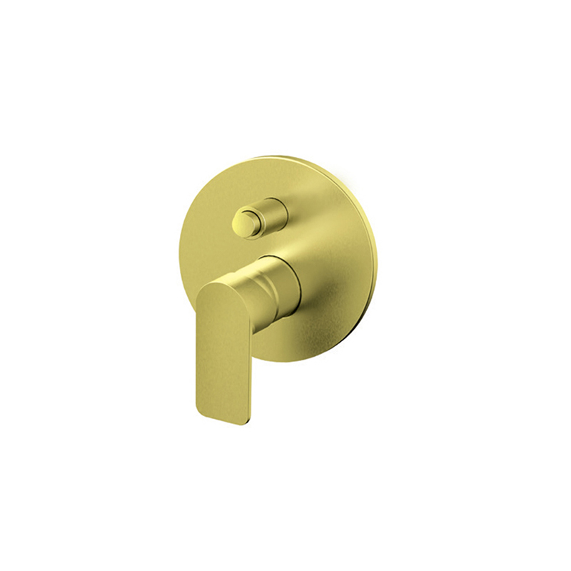 ROSAN S2 Gold uzidni mešač sa prebacivačem 231901G zlatna završnica