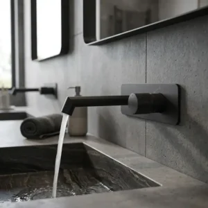 Rosan Gee.O slavina za lavabo sa izlivom uzidna