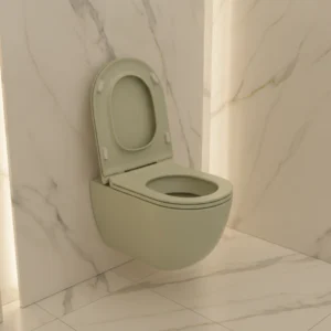 Azzurra COMODA konzolna WC šolja Easy Clean 54 cm verde natura (CMVCSPE5400WNA)