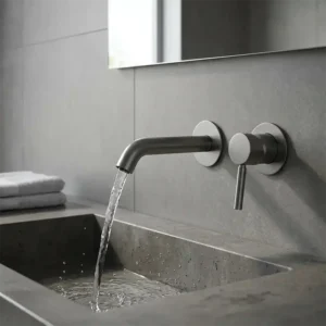 Rosan Gee.O slavina za lavabo sa izlivom uzidna