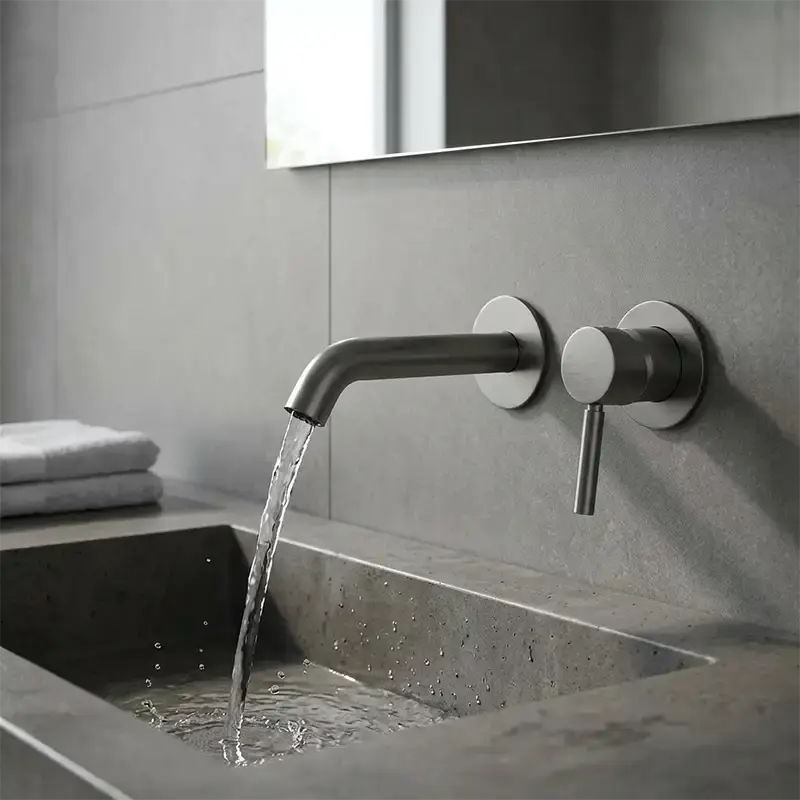 Rosan Gee.O slavina za lavabo sa izlivom uzidna