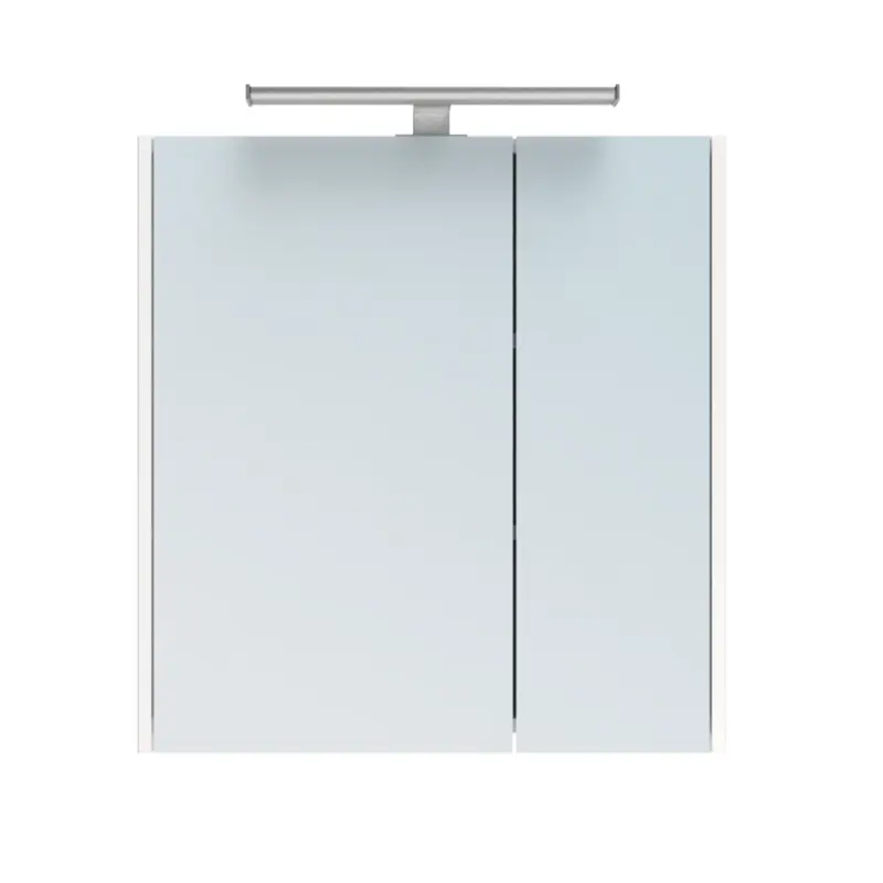 Pino Art Atria ogledalo sa ormarićem 65 cm bela