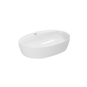 Azzurra ELEGANCE CIRCLE lavabo 60x42 beli