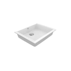 Podgradni lavabo 40x35,5 cm beli