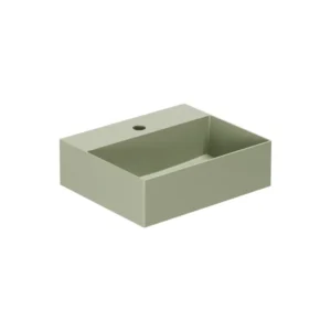 Azzurra ELEGANCE SQUARED lavabo 42x35 verde natura