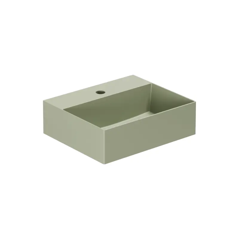 Azzurra ELEGANCE SQUARED lavabo 42x35 verde natura