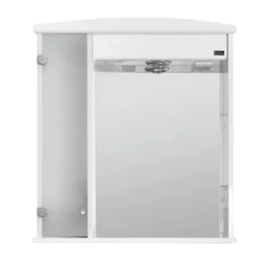 Pino Art Laguna ogledalo sa ormarićem 65 cm bela