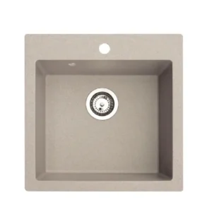 Metalac XATOS 50 granitna sudopera bež 500x500 mm