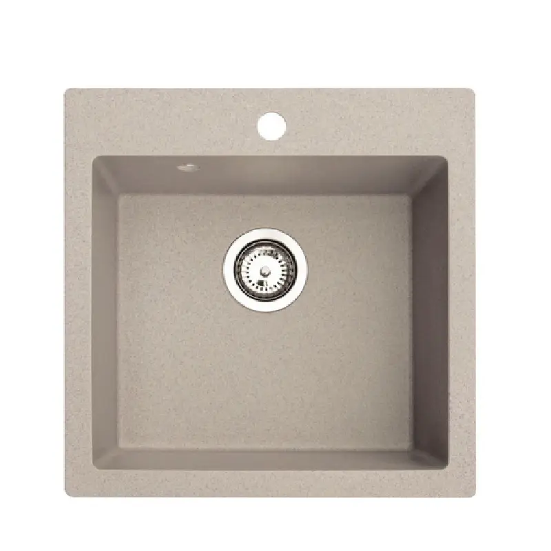 Metalac XATOS 50 granitna sudopera bež 500x500 mm