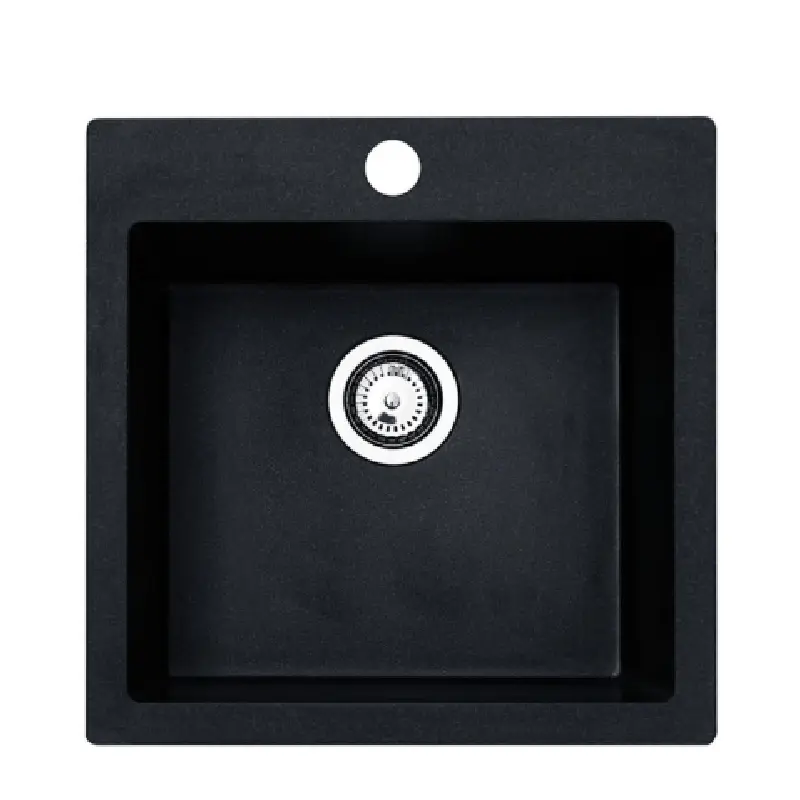 Metalac XATOS 50 granitna sudopera crna 500x500 mm