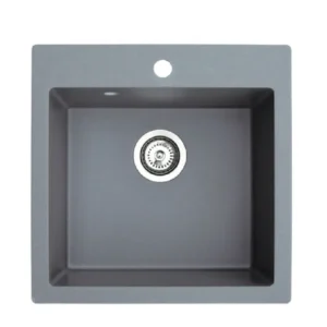 Metalac XATOS 50 granitna sudopera grafit 500x500 mm