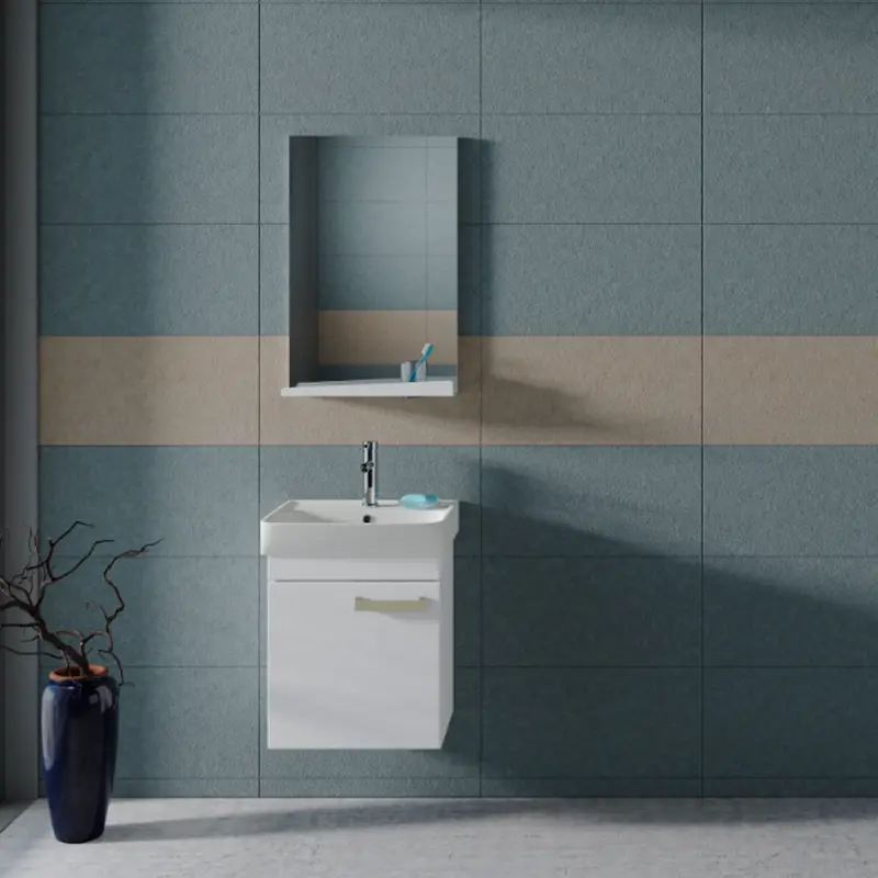 Pino Art Neon ogledalo 45 cm bela