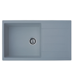 Metalac XATOS MEGA granitna sudopera grafit 860x500 mm