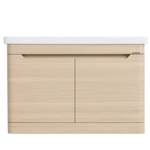 Pino Art Soft Wood lavabo sa ormarićem 80 cm Pino Art Soft Wood lavabo sa ormarićem 80 cm drvo