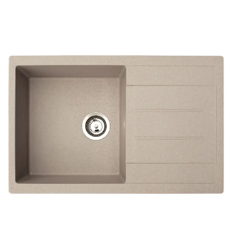 Metalac XATOS PLUS granitna sudopera bež 780x500 mm