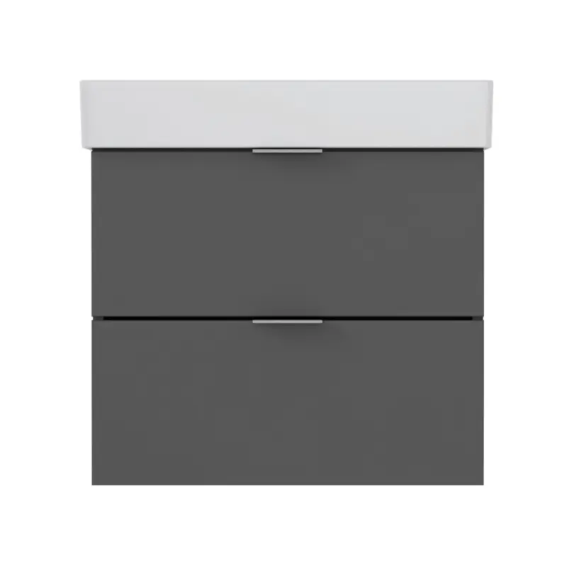 Pino Art Stance lavabo sa ormarićem 60 cm siva