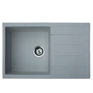 Metalac XATOS PLUS granitna sudopera grafit 780x500 mm