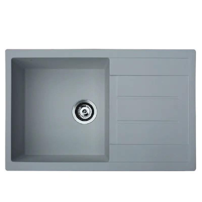 Metalac XATOS PLUS granitna sudopera grafit 780x500 mm