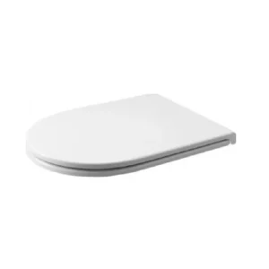 Azzurra COMODA WC daska soft close mat bela