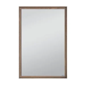 Pino Art Antika ogledalo sa LED osvetljenjem 120 cm braon