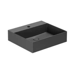 Azzurra ELEGANCE SQUARED lavabo 50x45 coal