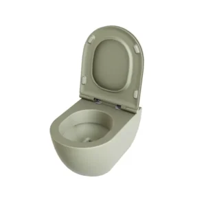 Azzurra COMODA konzolna WC šolja verde natura