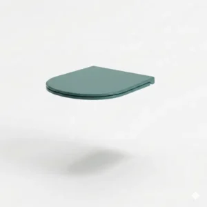 AXA Delano WC daska petrolej zelena soft close minimalistički dizajn