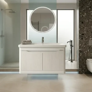 Lavabo sa ormaricem Pino Art Soft Wood 80 cm svetli