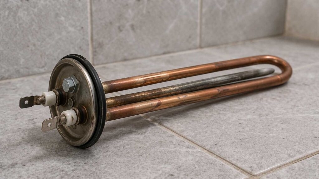 Grejac bojlera izolovan u kupatilu