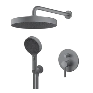Rosan Gee.O JG31601 uzidna slavina za tuš kadu sa ručnim i zidnim tušem
