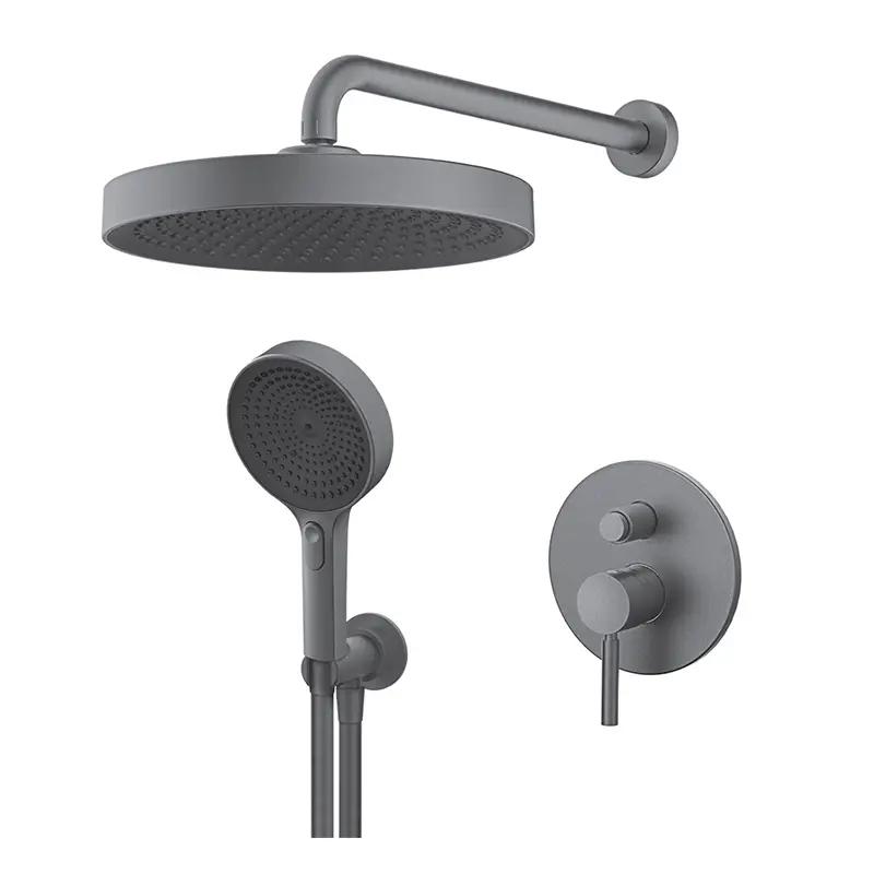 Rosan Gee.O JG31601 uzidna slavina za tuš kadu sa ručnim i zidnim tušem