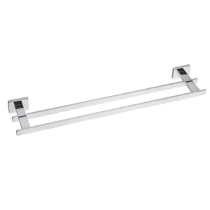 Rosan Quadro JQ902 dupli držač za peškir hrom