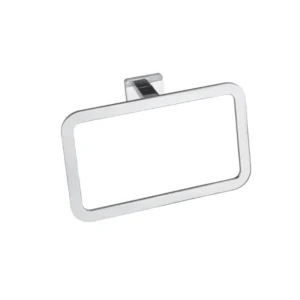 Rosan Quadro JQ903 držač za peškir prsten. Mesing, zidna montaža i moderan dizajn.