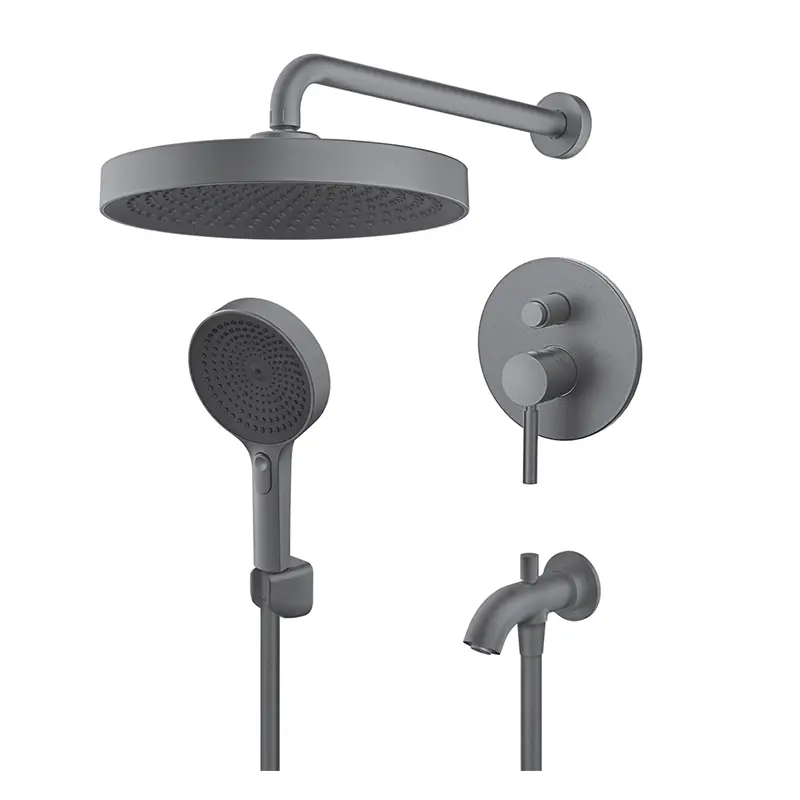 Rosan Gee.O JG31701 uzidna slavina za tuš kadu sa izlivom i tušem