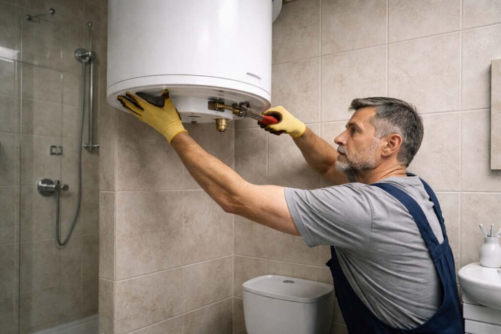 Majstor koji menja bojler