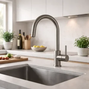 Rosan Gee.O JG38101 slavina za sudoperu gunmetal