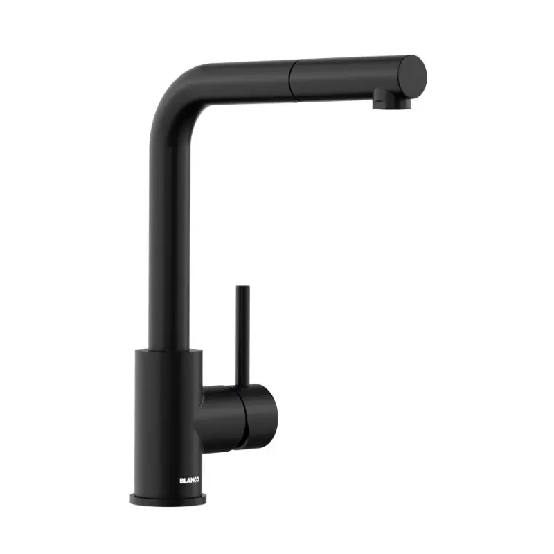 Blanco Mila S 526660 slavina za sudoperu crna mat