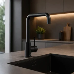 Blanco Mili 526665 slavina za sudoperu crna mat