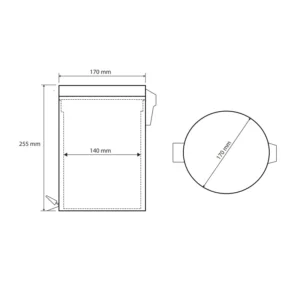 Bemeta Hotel kanta dimenzije 104315032