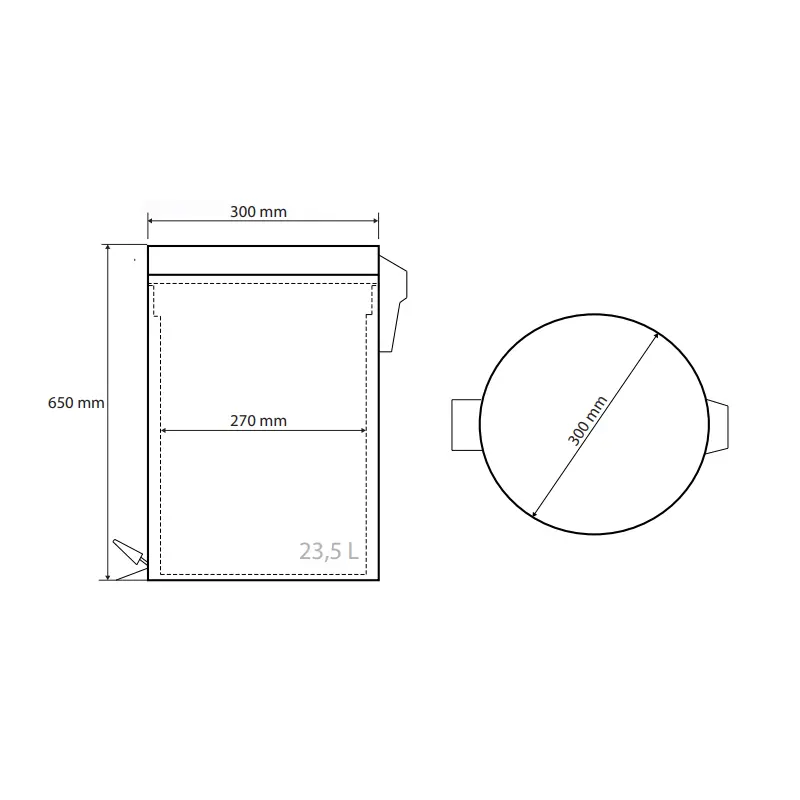 Bemeta Hotel kanta dimenzije 104315092