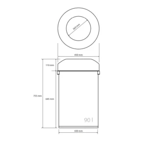 Bemeta Hotel kanta dimenzije 137115215
