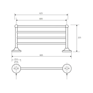 BEMETA 144102187 tehnički crtež